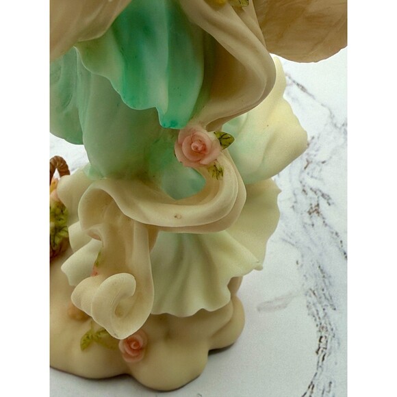 Seraphim Classics “Chelsea" Summer’s Delight” Angel Figurine by Roman #78048 - Picture 11 of 16